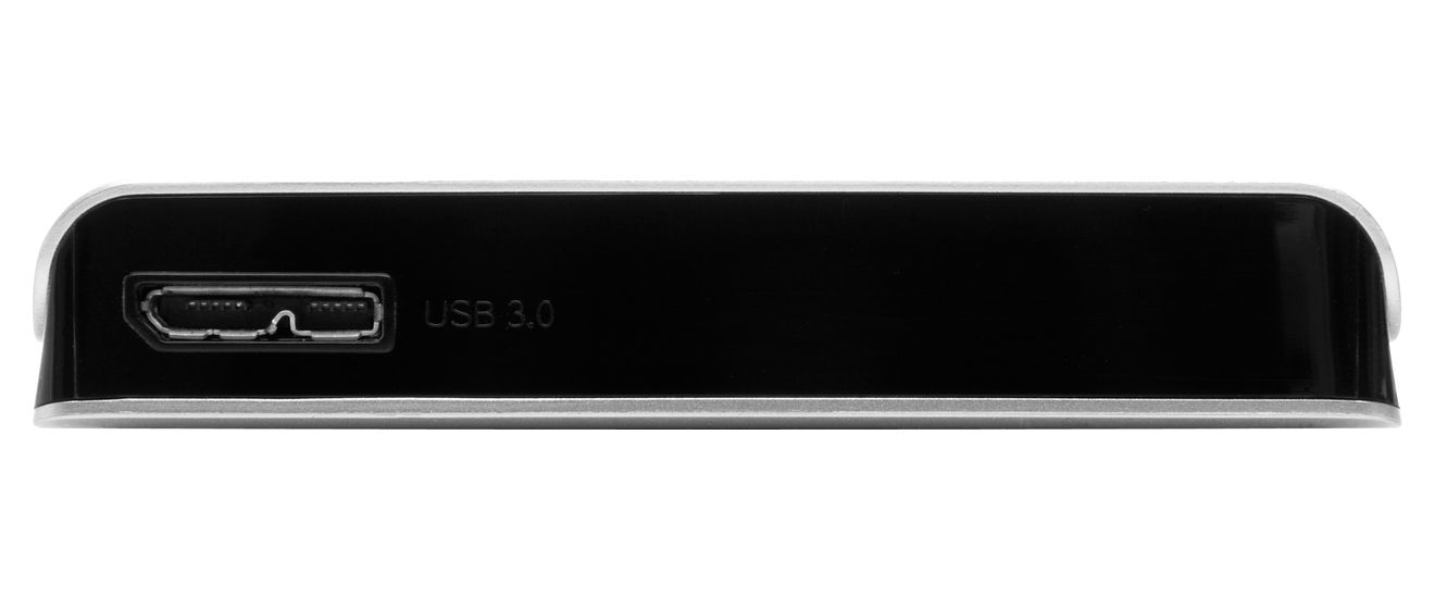 Store 'n' Go USB 3.0 1 TB externe Festplatte 2.5"  (Silber) 