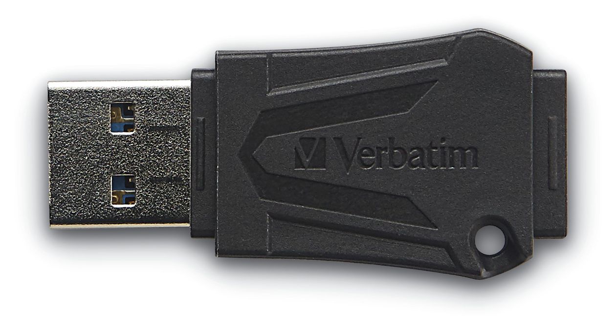 ToughMAX USB Typ-A Stick 64 GB  (Schwarz) 