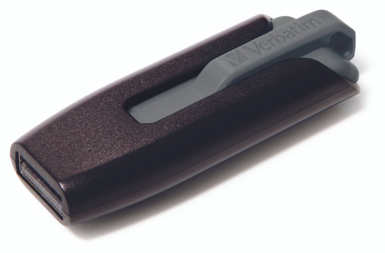 V3 USB Typ-A Stick 256 GB  (Schwarz) 