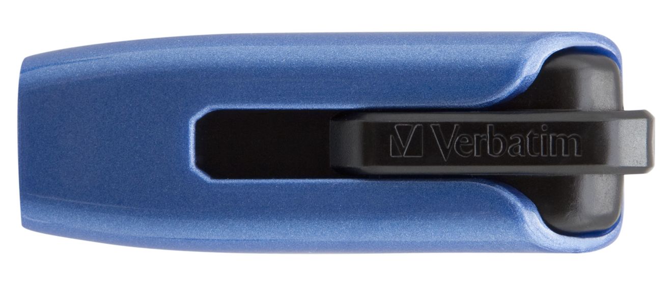 V3 MAX USB Typ-A Stick 128 GB  (Schwarz, Blau) 