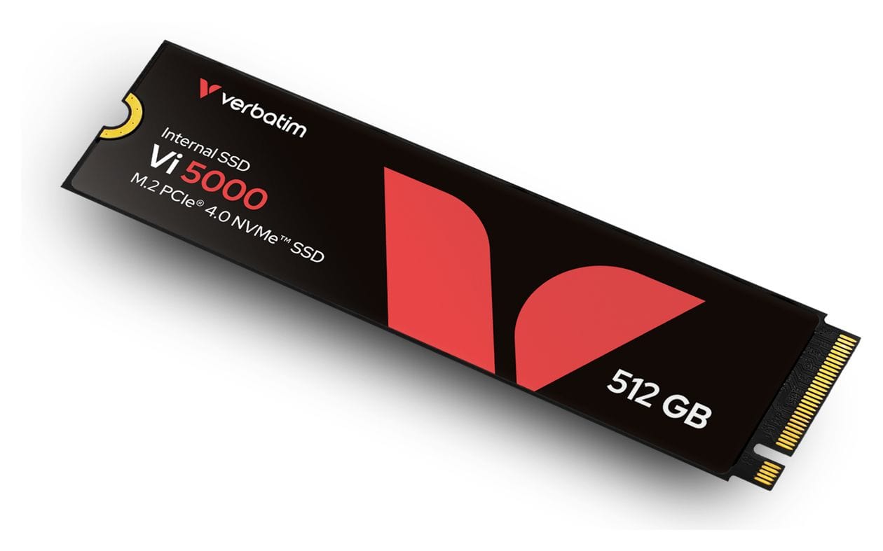 Vi5000 512 GB SSD PCI Express 4.0 M.2  (Schwarz) 