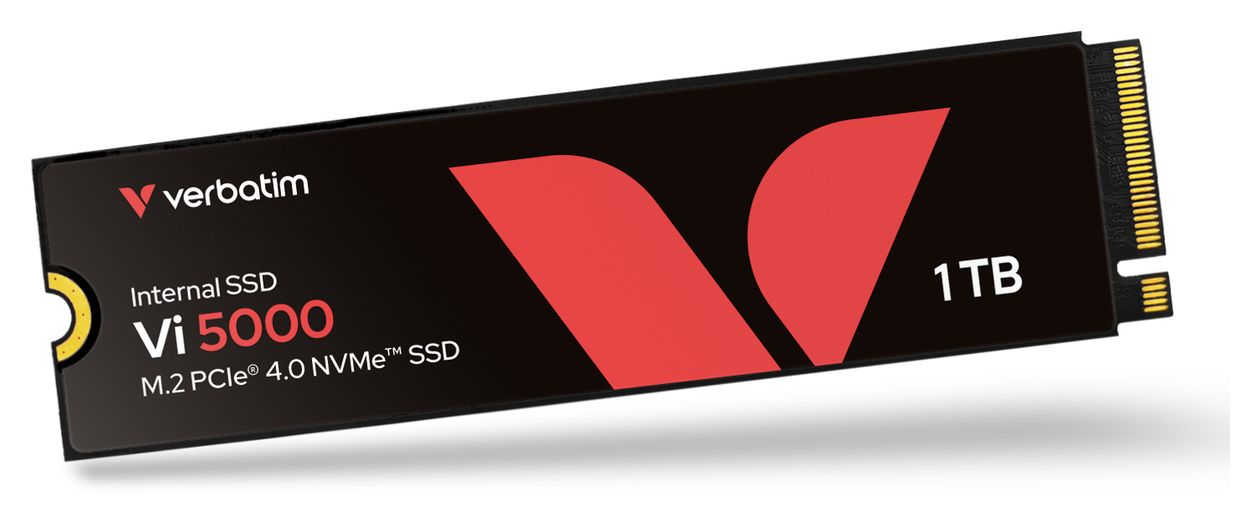 Vi5000 1 TB SSD PCI Express 4.0 M.2  (Schwarz) 