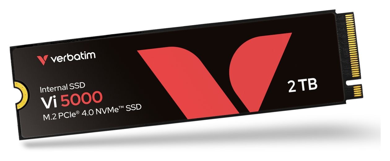 Vi5000 2 TB SSD PCI Express 4.0 M.2  (Schwarz) 