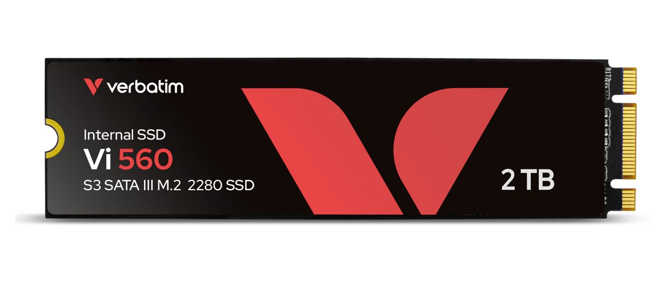 Vi560 S3 2 TB SSD Serial ATA III M.2  (Schwarz) 