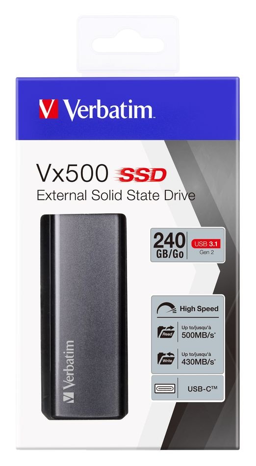 Vx500 240 GB SSD  (Silber) 