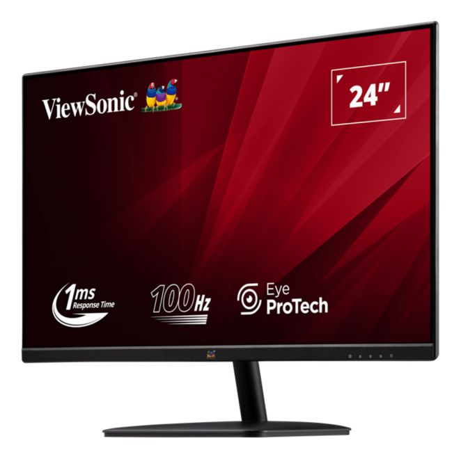 VA2432-H-2 Full HD Monitor 61 cm (24 Zoll) 16:9 1 ms 250 cd/m²  (Schwarz) 