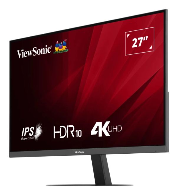 VA2708-4K-HD 4K Ultra HD Monitor 68,6 cm (27 Zoll) 16:9 4 ms 250 cd/m²  (Schwarz) 