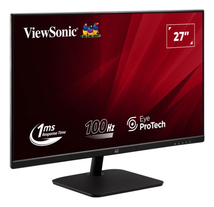VA2732-H-2 Full HD Monitor 68,6 cm (27 Zoll) 16:9 1 ms 250 cd/m²  (Schwarz) 