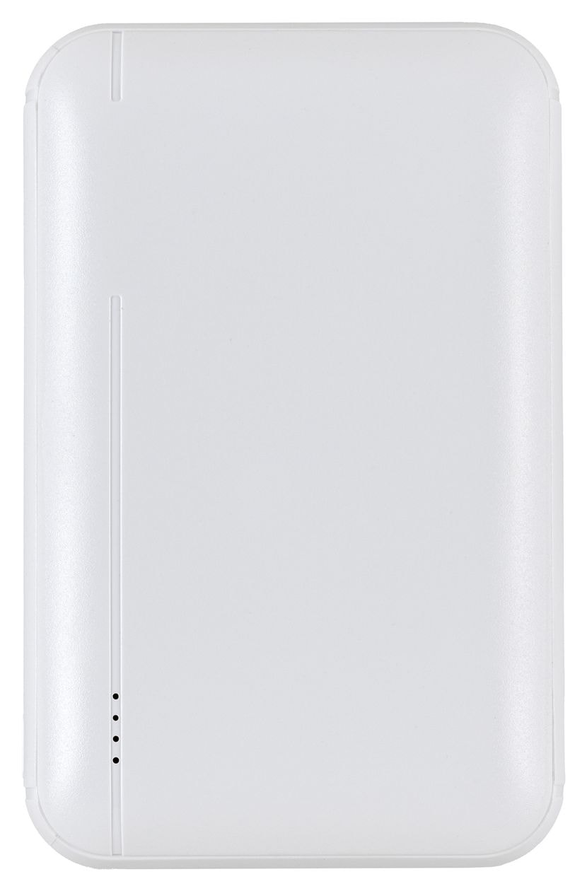 Fast Charge 10000 mAh Powerbank Micro-USB + USB Type-C  (Weiß) 