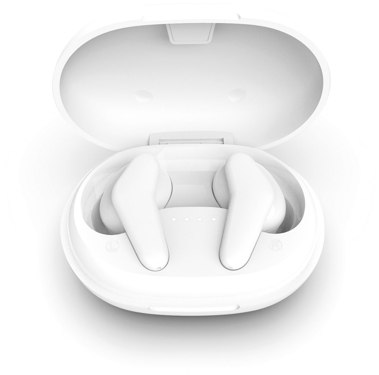 Fresh Pair In-Ear Bluetooth Kopfhörer kabellos 16 h Laufzeit (Weiß) 
