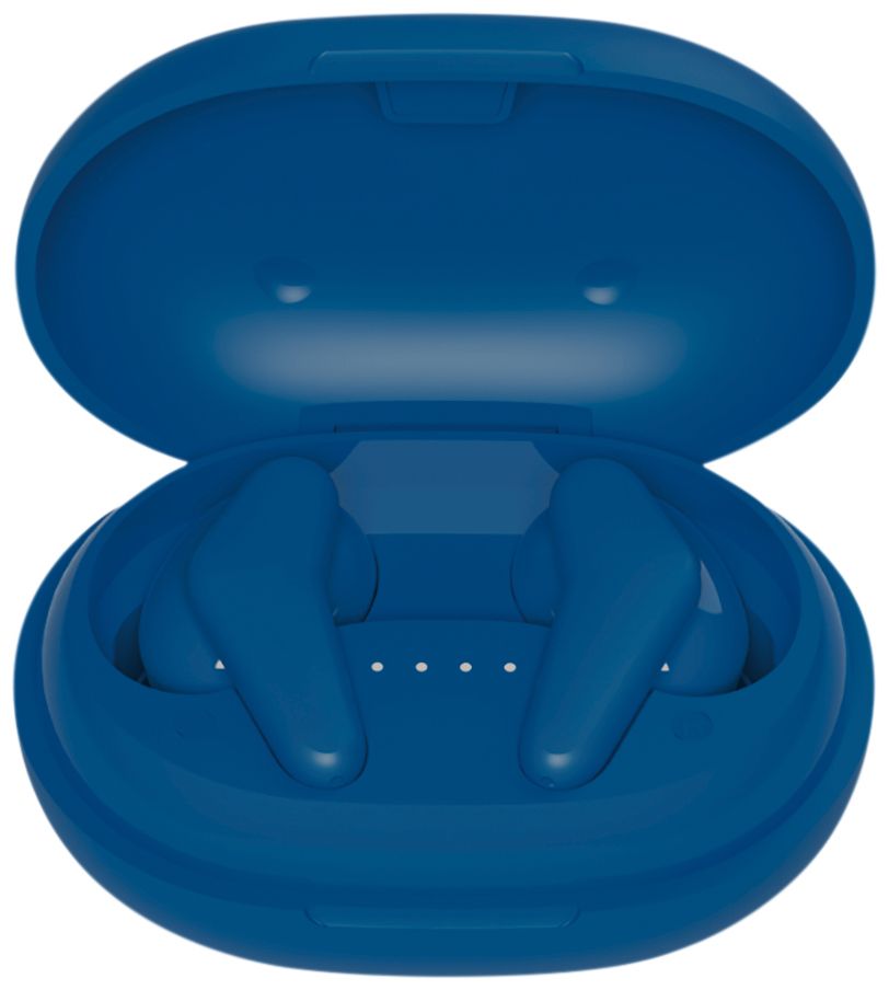 Fresh Pair In-Ear Bluetooth Kopfhörer kabellos 16 h Laufzeit (Blau) 