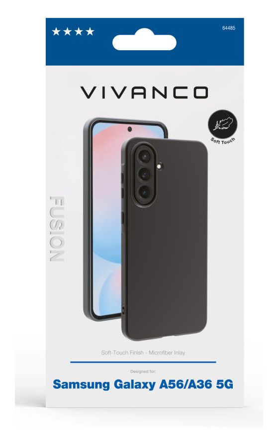 Fusion Cover für Samsung Galaxy A36 5G, Galaxy A56 5G  (Transparent) 