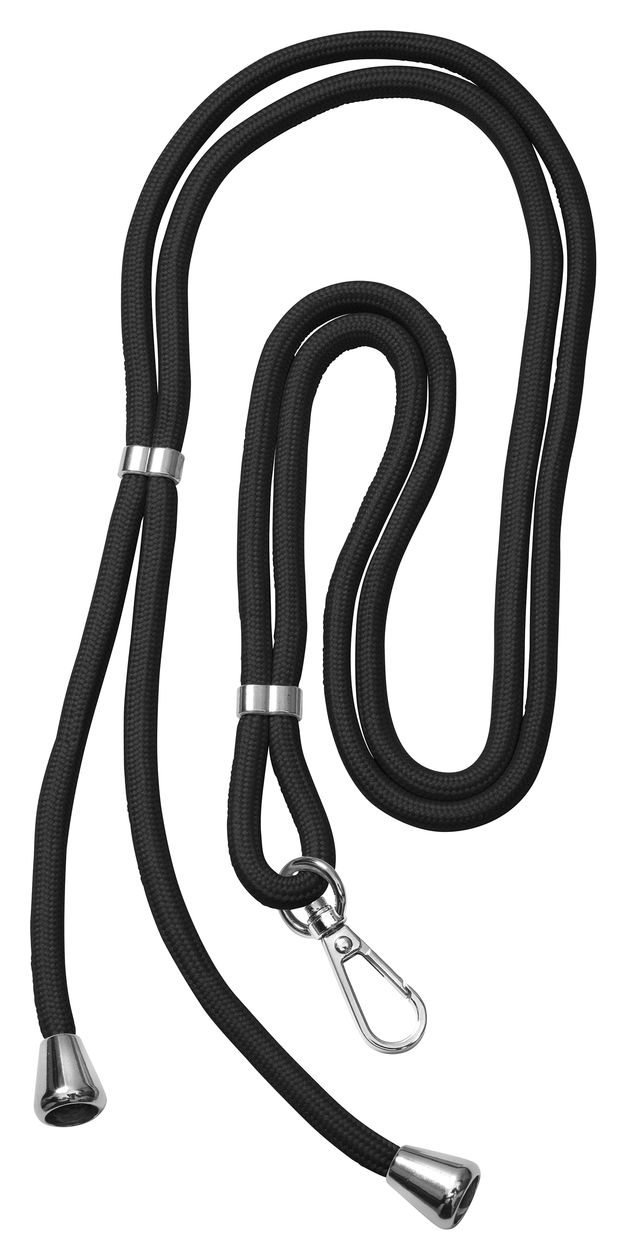 Handykette Umhängegurt  (Schwarz) 