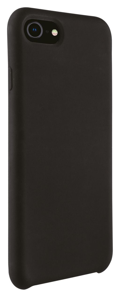 Hype Cover für Apple iPhone SE (2. Gen), iPhone 8, iPhone 7, iPhone 6s  (Schwarz) 