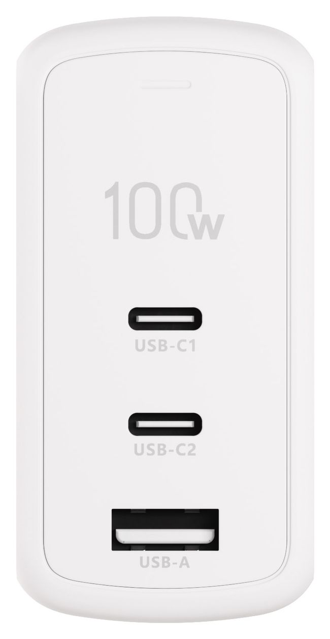 Power Delivery 3.0 Ultra Fast Dreifach Schnellladegerät 100W 