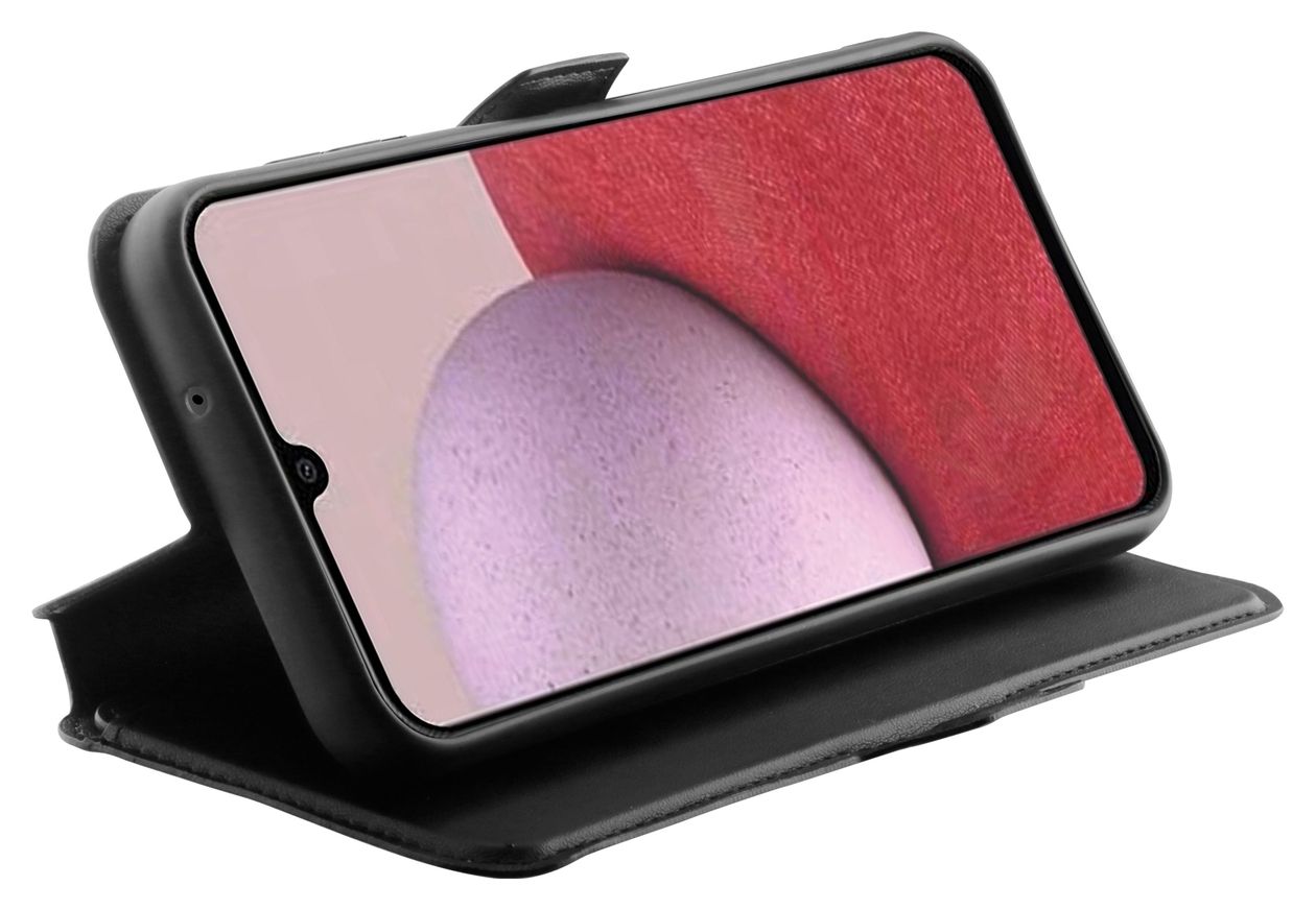 Pure Wallet Geldbörsenhülle für Samsung Galaxy A14 5G  (Schwarz) 