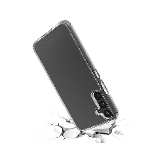 Safe and Steady Cover für Samsung Galaxy A34 5G  (Transparent) 