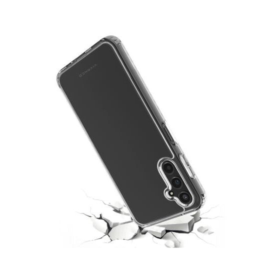 Safe and Steady Cover für Samsung Galaxy A14 5G  (Transparent) 
