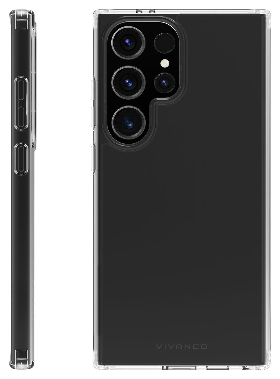 Safe and Steady Cover für Samsung  (Transparent) 
