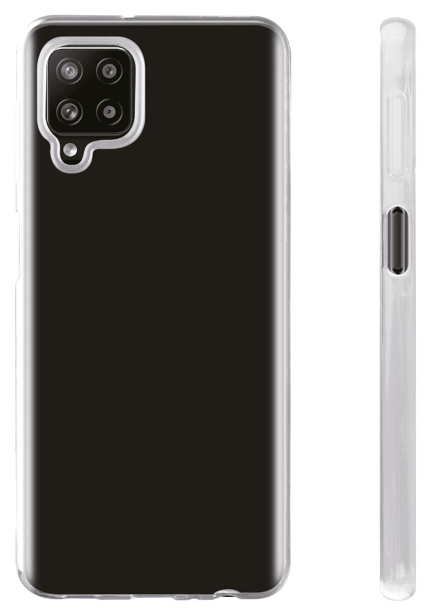 Super Slim Cover für Samsung Galaxy A12  (Transparent) 