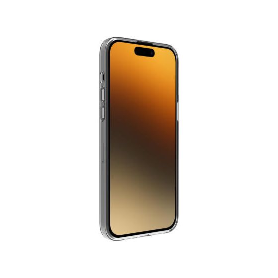 Super Slim Cover für Apple iPhone 15 Pro Max  (Transparent) 