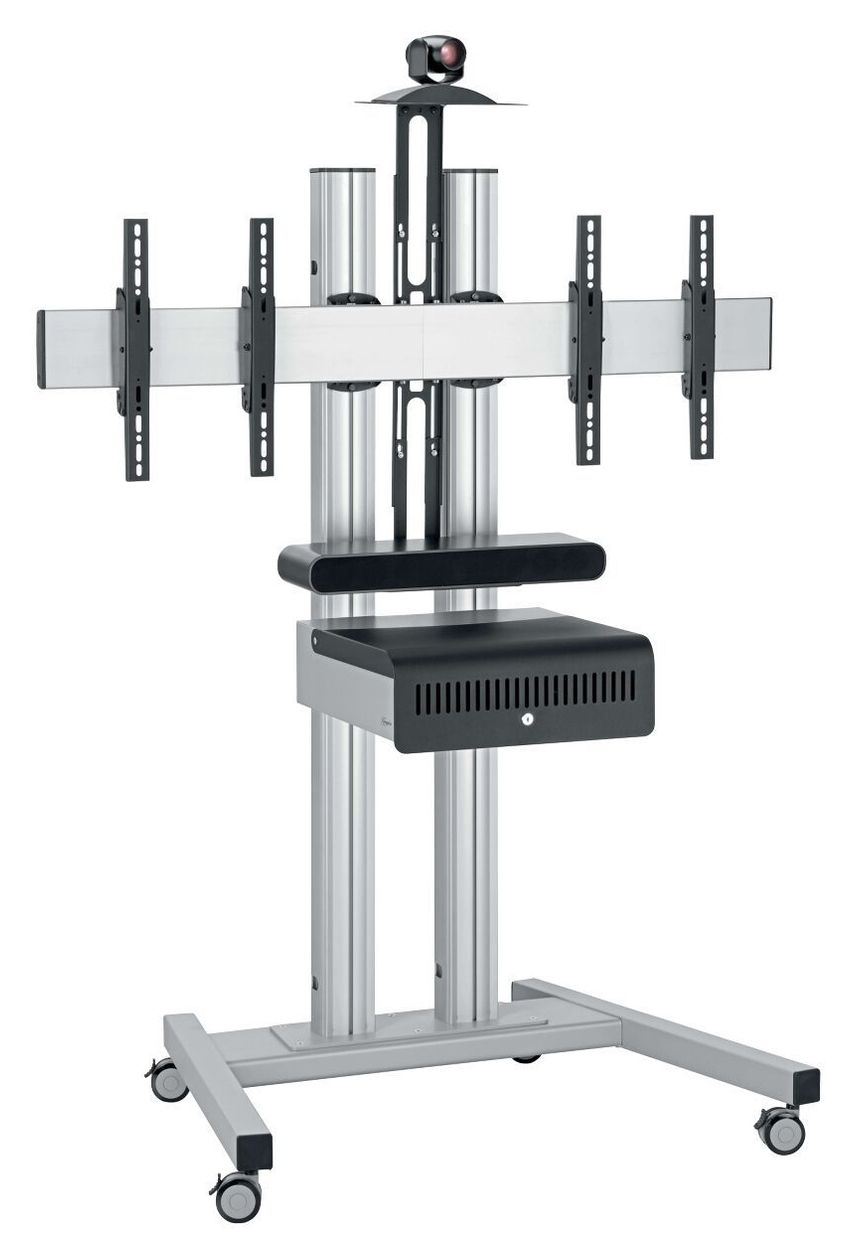 PFA9113 Diebstahlschutzgehäuse groß  (Schwarz, Silber) 