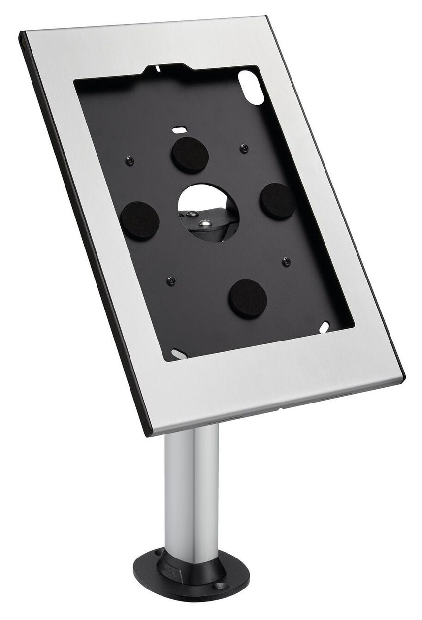 PTS1246 TabLock Tablethalterung aus Aluminium, Stahl für Samsung Galaxy Tab A7 bis 26,4 cm (10.4")  (Silber) 
