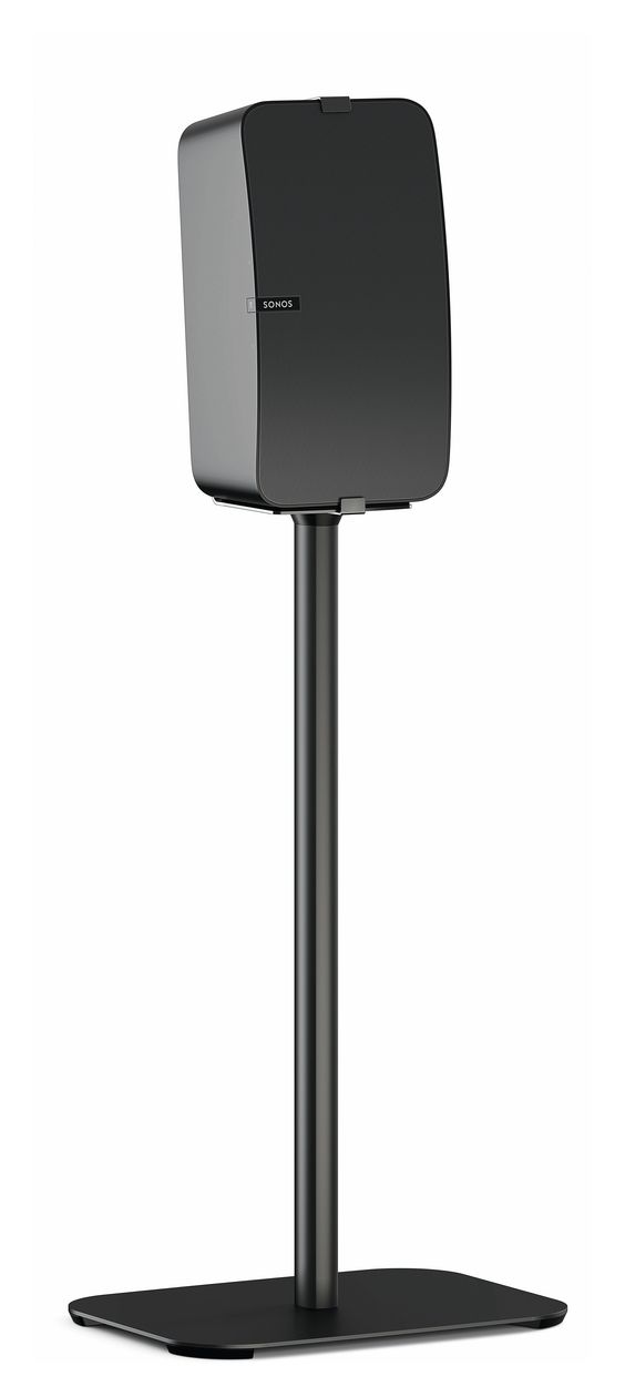 Sound 3305 Lautsprecherständer für Denon HEOS 5, Denon HEOS 7, Sonos PLAY:5, Sonos Five bis max. 6,5 kg 
