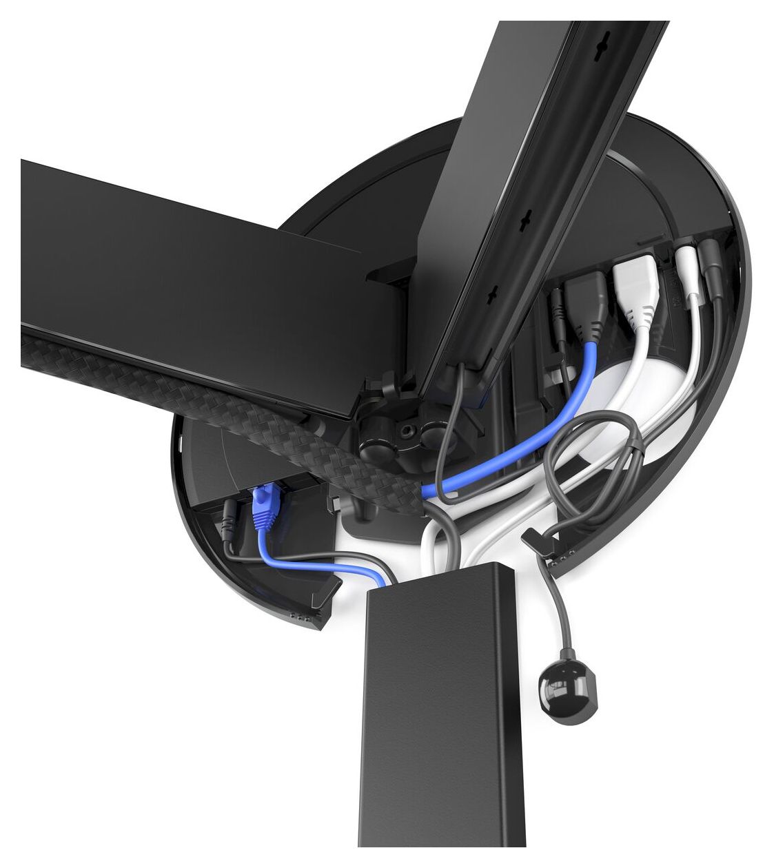 TVM7675 Pro elektrische Wand Halterung 120° bis 195,6 cm (77") 35 kg ausziehbar 