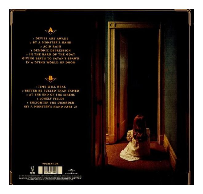 Volbeat - God Of Angels Trust (LP) 