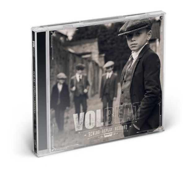 Volbeat - Rewind, Replay, Rebound 