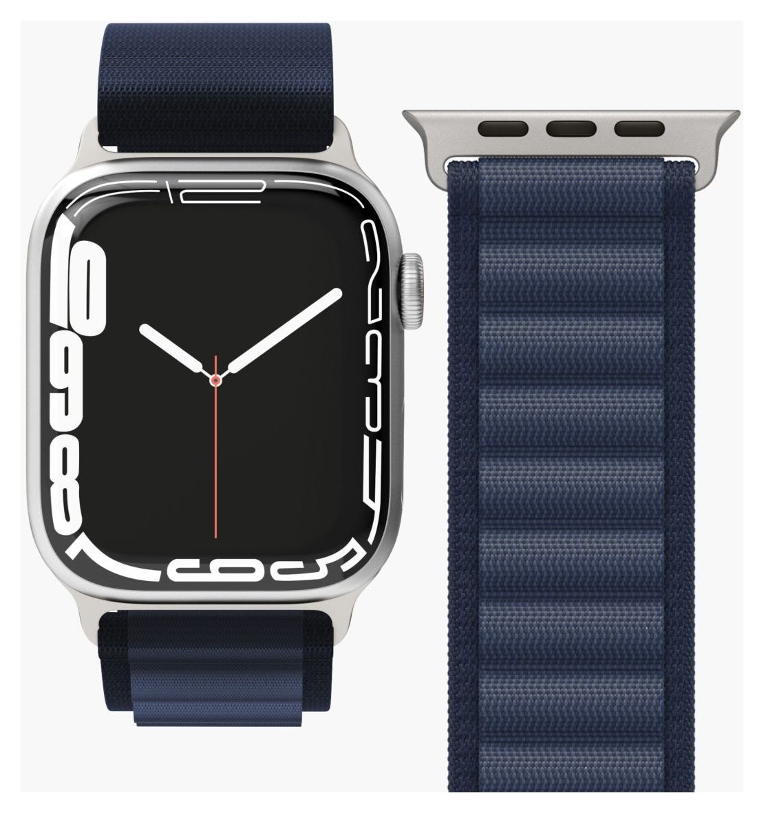 Action Loop Armband Apple Watch 42 mm / 44 mm / 45 mm / 49 mm  (Navy) 