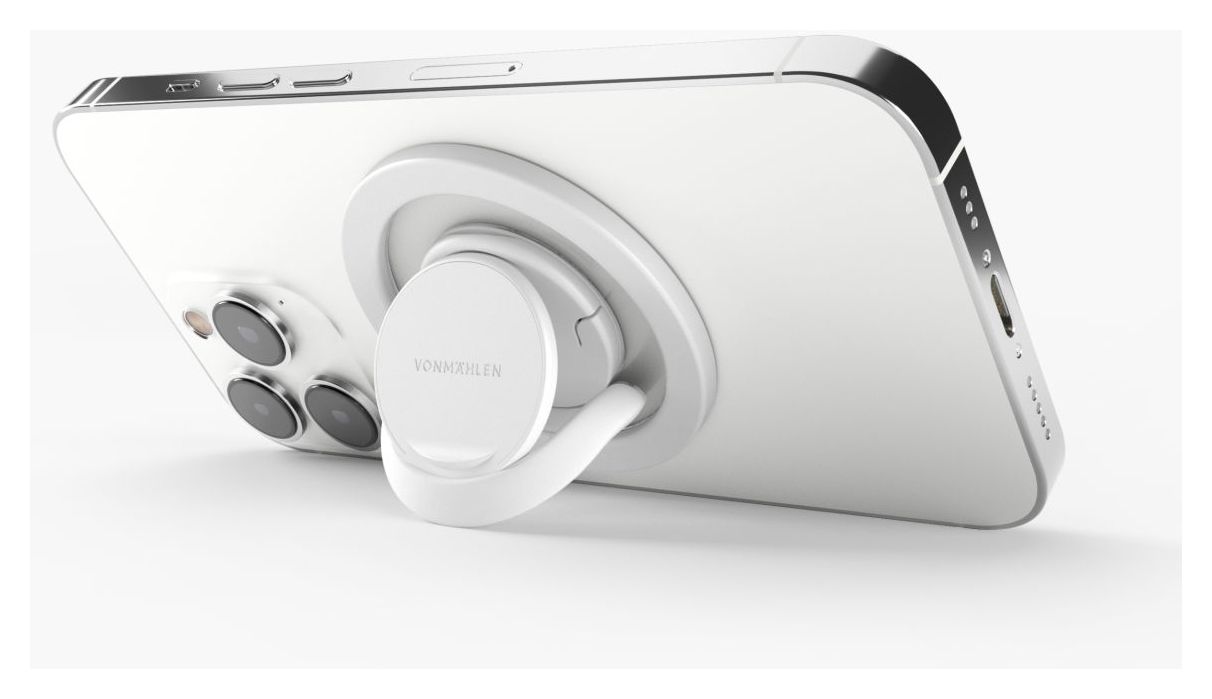 Backflip Mag Fingerring für Apple iPhone 12, 13, 14, 15 series  (Weiß) 