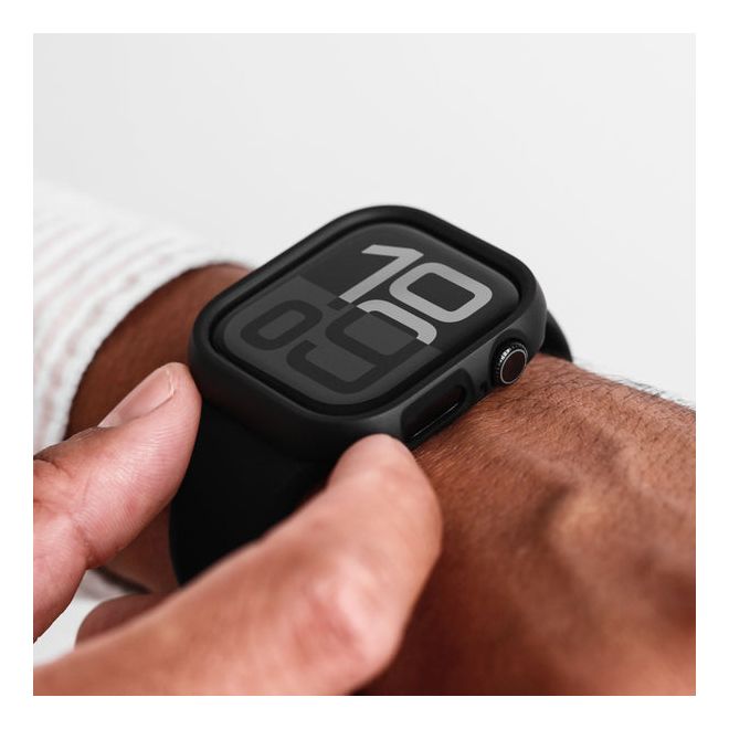 Bumper Case Hülle Apple Watch  (Schwarz) 