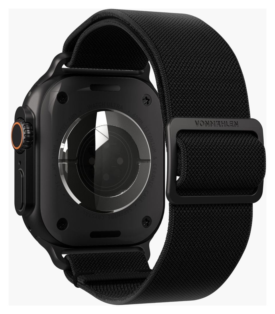 Classic Nylon Loop Armband Apple Watch Ultra  (Schwarz) 
