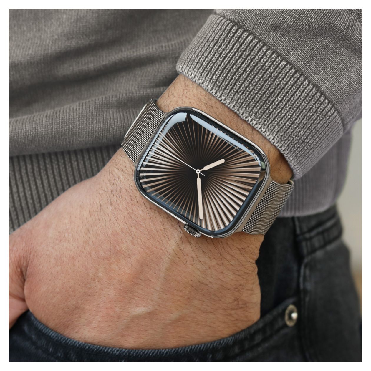Milanese Loop 2 Armband Watch 