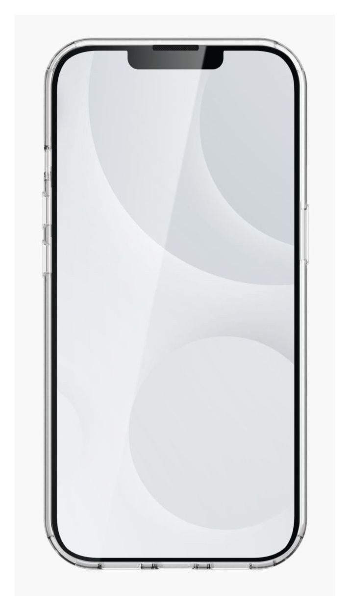 Transparent Case Cover für Apple iPhone 15 Pro Max  (Transparent) 