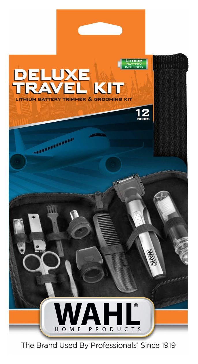 05604-616 Travel Kit Deluxe Trocken Rasierer Lithium 