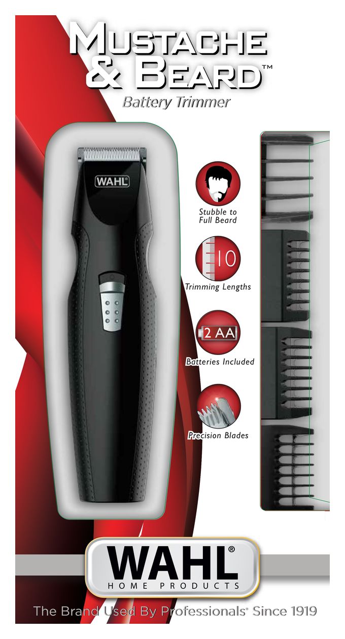 05606-508 Mustache & Beard Combo Rasierer 