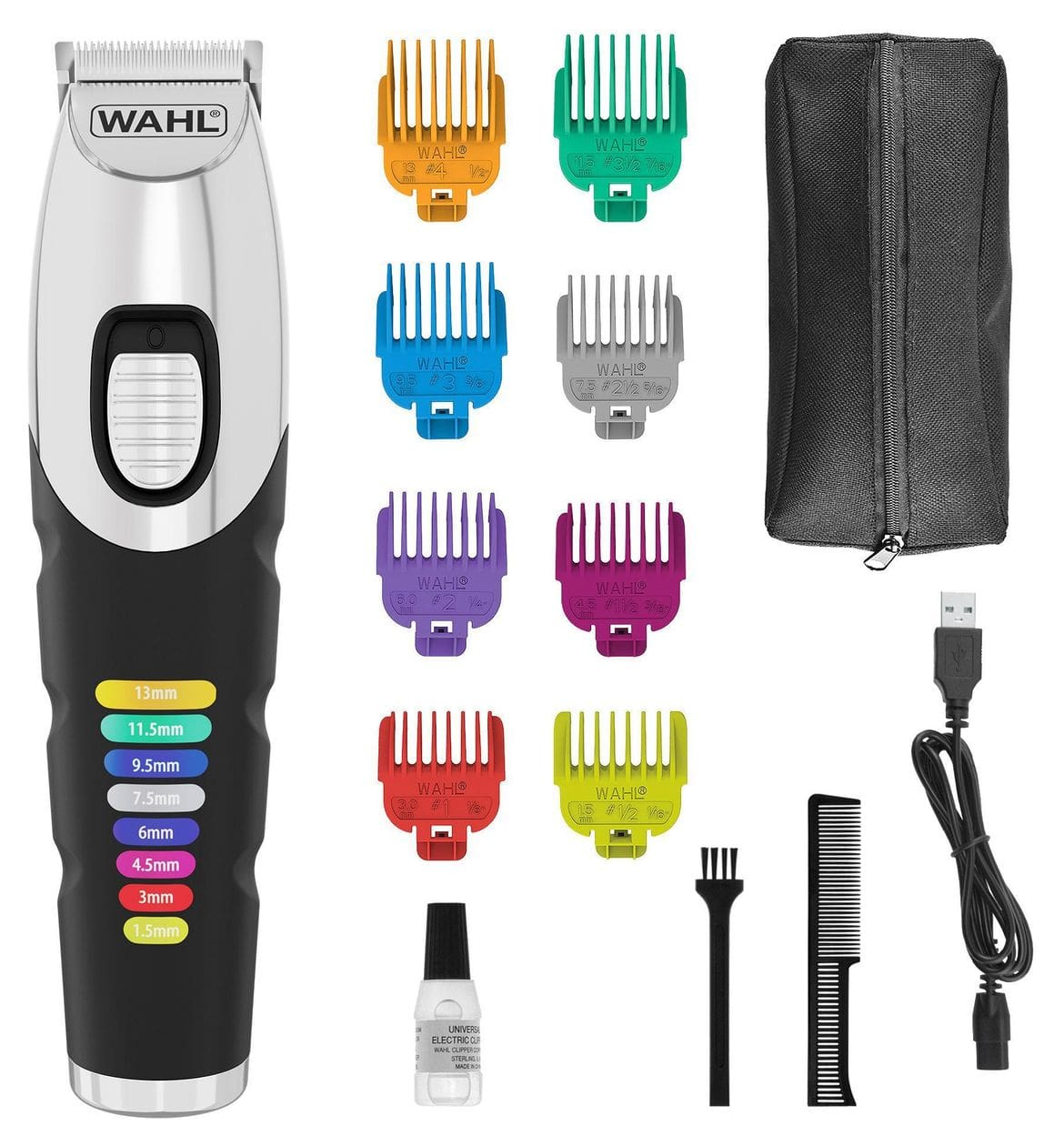 Color Trim Barttrimmer Trocken Rasierer Lithium-Ion (Li-Ion) 240 min 