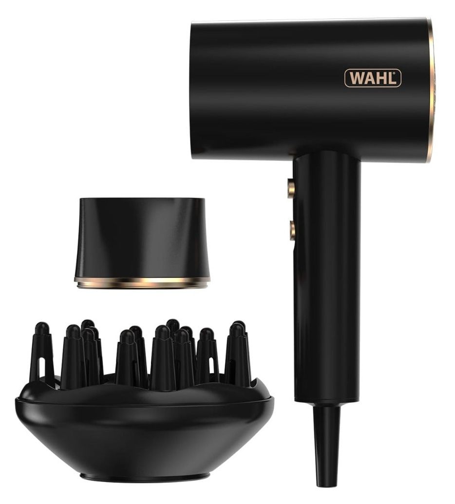 Ionic Flow Haartrockner 2100 W  (Schwarz/Gold) 