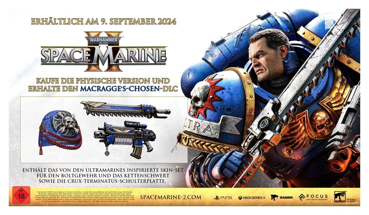 Warhammer 40,000: Space Marine 2 (PlayStation 5) 