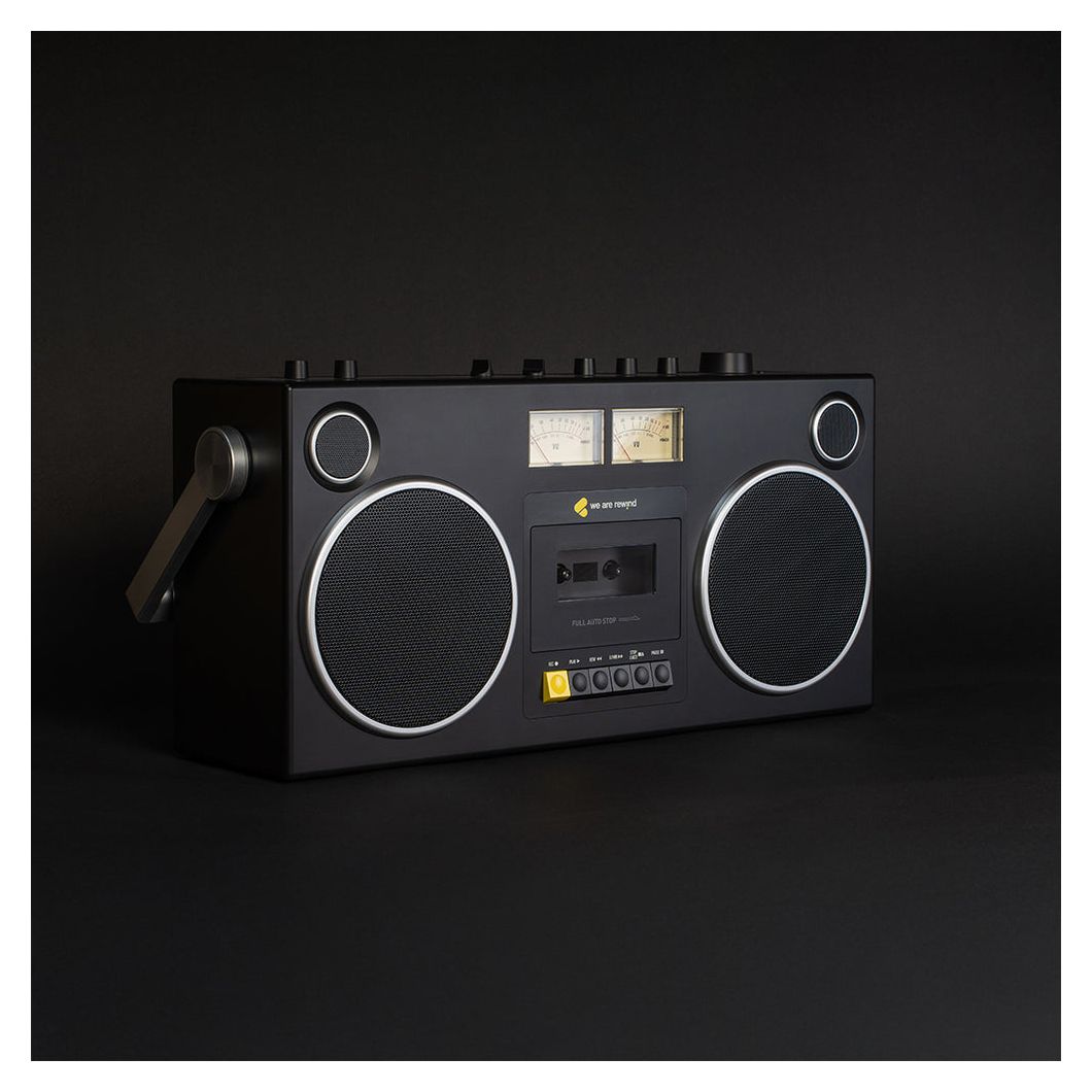 GB-001 Curtis Radio  (Schwarz) 