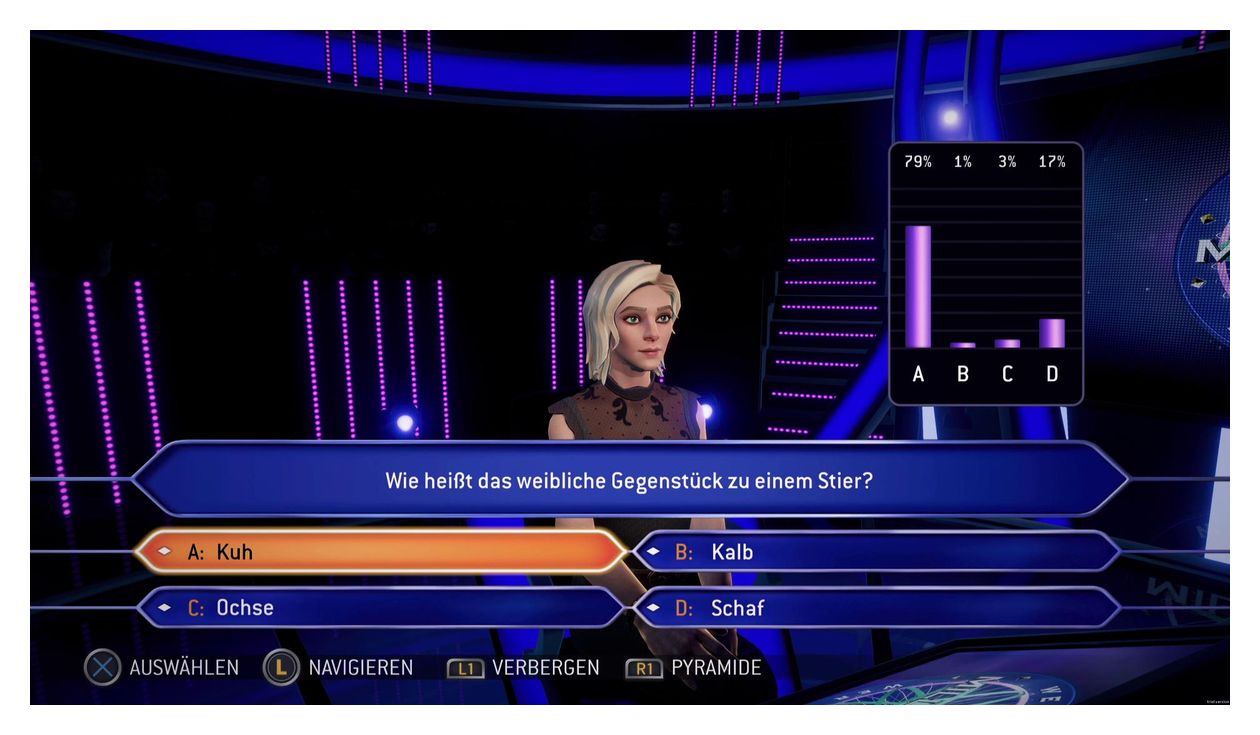 Wer wird Millionär - Ist das Ihr letztes Wort? (PlayStation 5) 