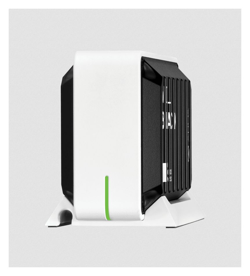 Digital Black D30 Game Drive Xbox 2 TB SSD  (Schwarz, Weiß) 