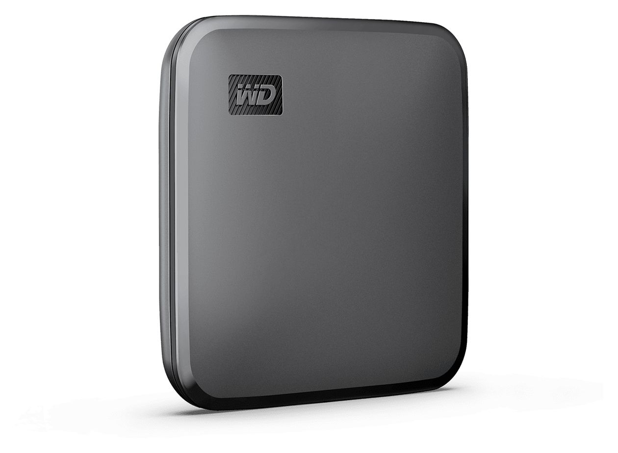 Digital Elements SE 2 TB SSD  (Schwarz) 