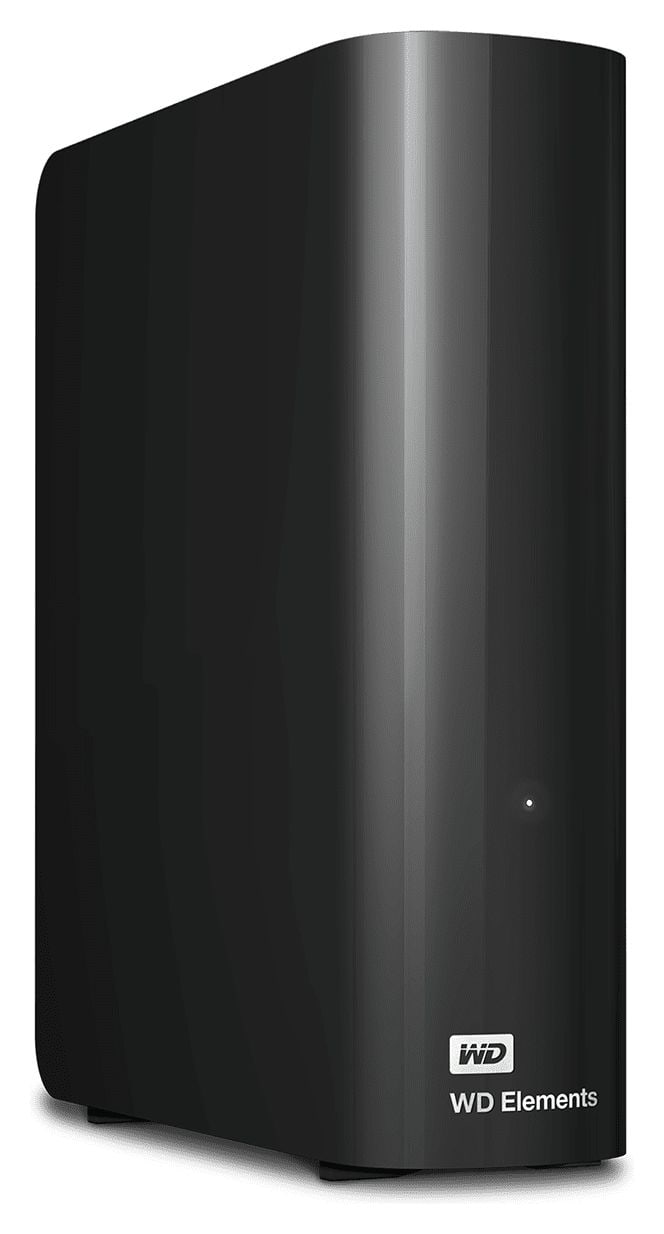 Elements Desktop 18 TB externe Festplatte  (Schwarz) 