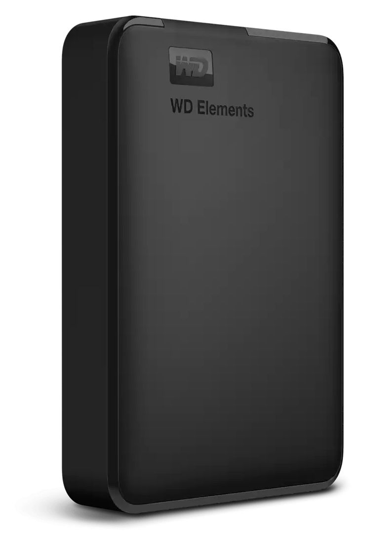 Elements Portable 6 TB externe Festplatte 2.5"  (Schwarz) 