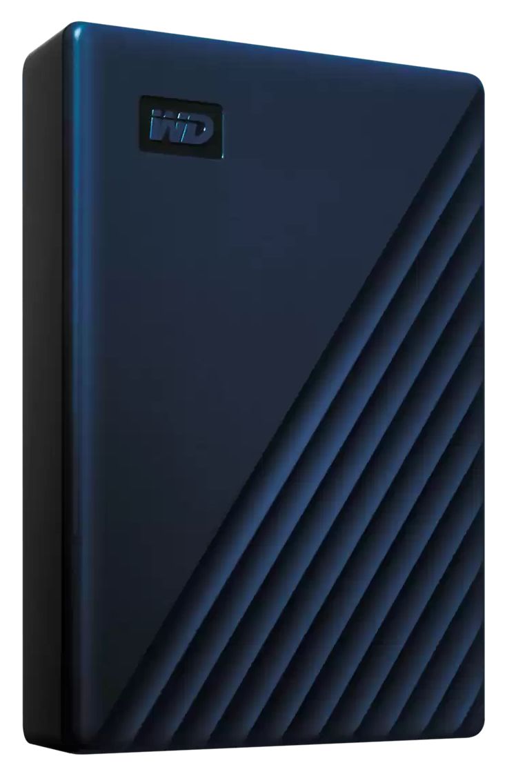 My Passport for Mac 6 TB externe Festplatte 2.5"  (Blau) 
