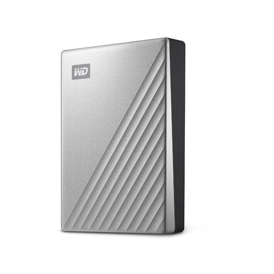 My Passport Ultra 4 TB externe Festplatte  (Silber) 